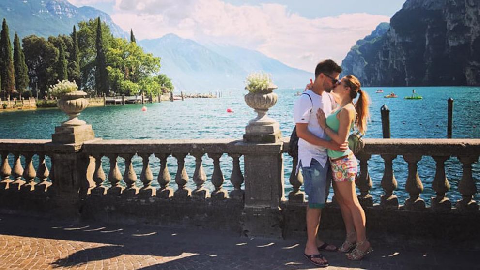 Medové týždne známeho speváka: Takto si to užívajú!