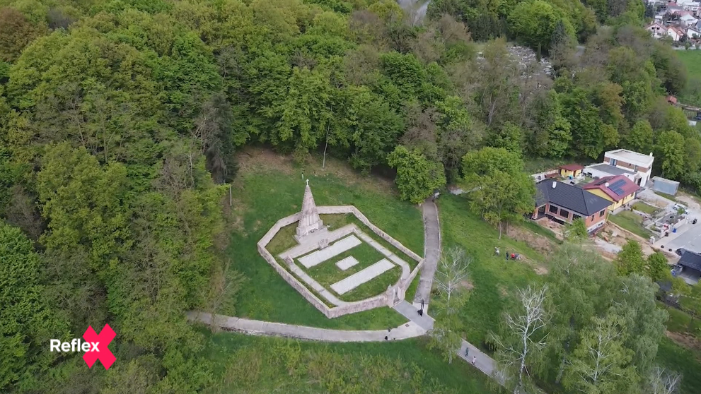 Masové hroby v Kremničke žalujú