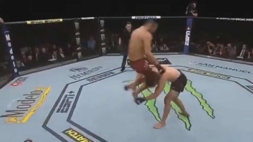 Najrýchlejšie KO v histórii UFC. Američan nastúpil ako tornádo