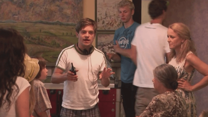 Jiří Mádl ako režisér