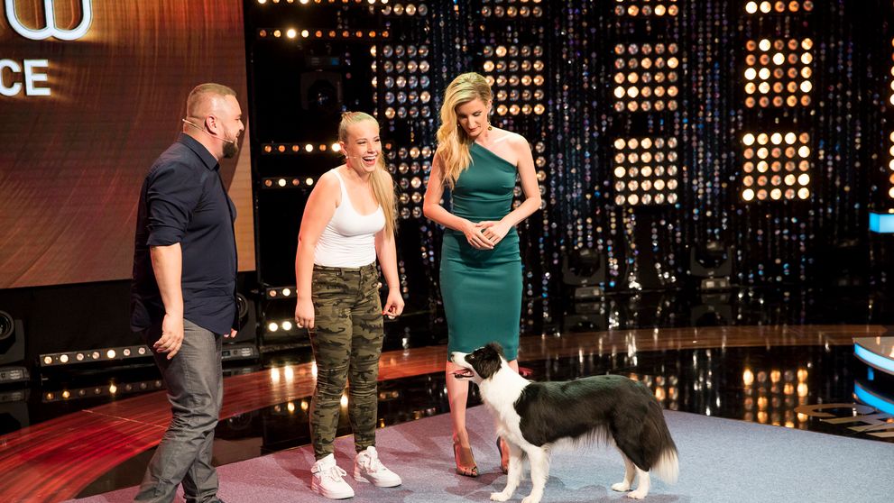 Adela ako cvičiteľka psov? Pozrite sa, ako jej to išlo!