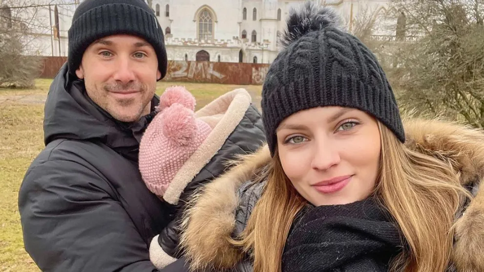 Marek Fašiang sa pýši dcérkou: Olívia má kukuč po tatinovi
