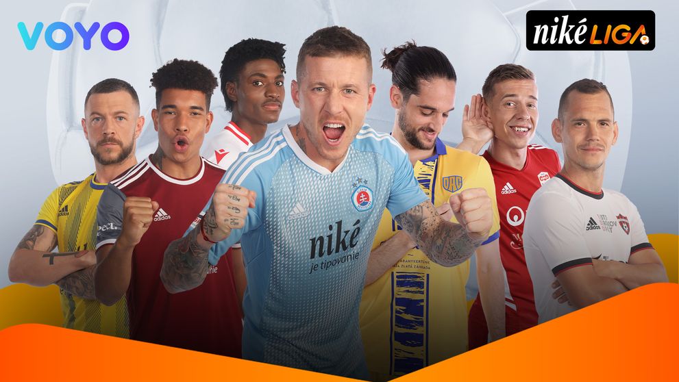 Všetky zápasy najvyššej slovenskej futbalovej ligy aj naďalej exkluzívne na Voyo