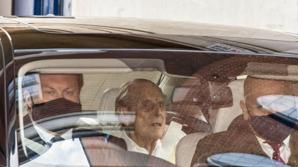 Konečne prišla dobrá správa: Princa Phillipa prepustili z nemocnice