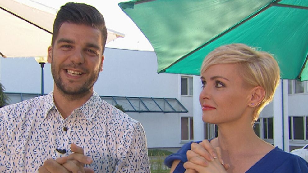 VIDEO: Kvetka v priamom prenose neudržala slzy