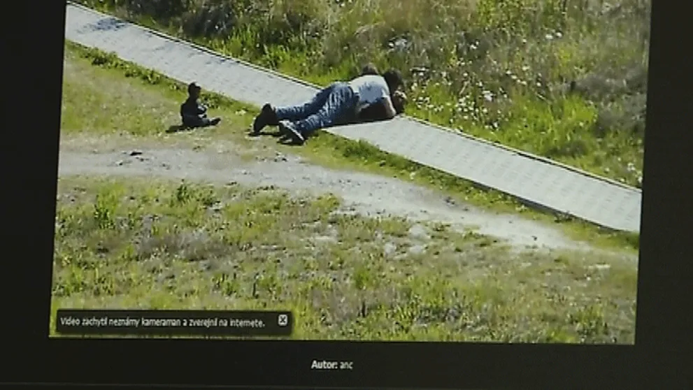 Znásilnená v médiách