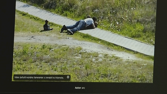 Znásilnená v médiách