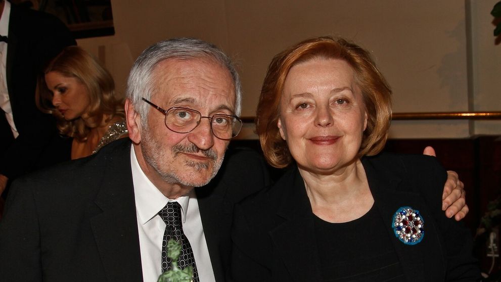 FOTO: Magda Vášáryová pár dní po smrti M. Lasicu v pracovnom nasadení