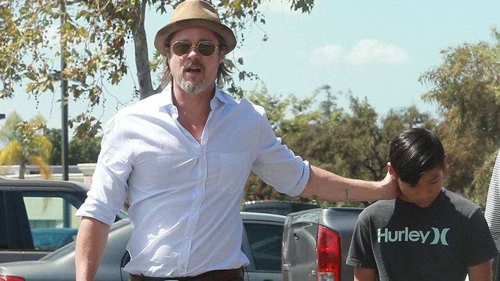 Syn Brada Pitta poslal otcovi hrozný odkaz: Vulgarizmy a škaredé obvinenia