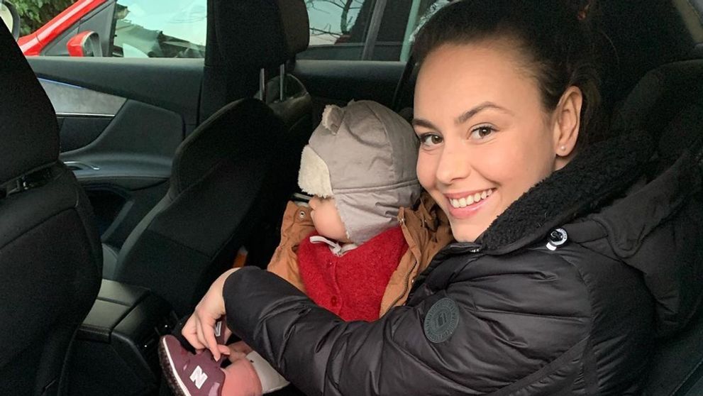 Dominika Kavaschová otvorene o rodičovstve: Hektické rána a nespavosť