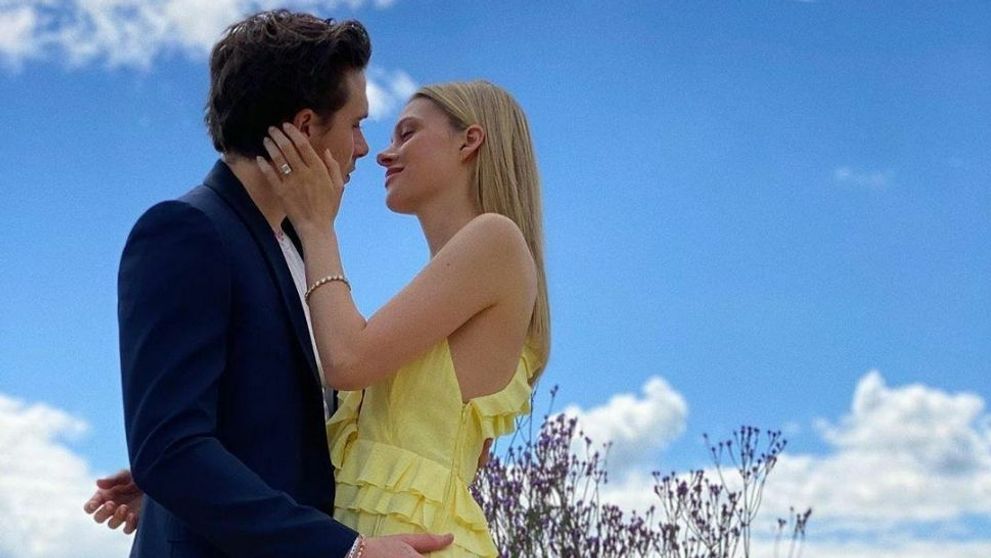 Brooklyn Beckham dojal fanúšikov: Zverejnil exkluzívne zábery zo zásnub