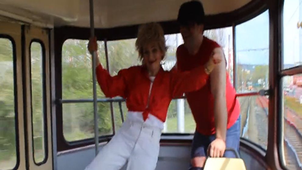 Zuzana Šebová to rozbalila naplno: Diskopríbeh pri tyči!