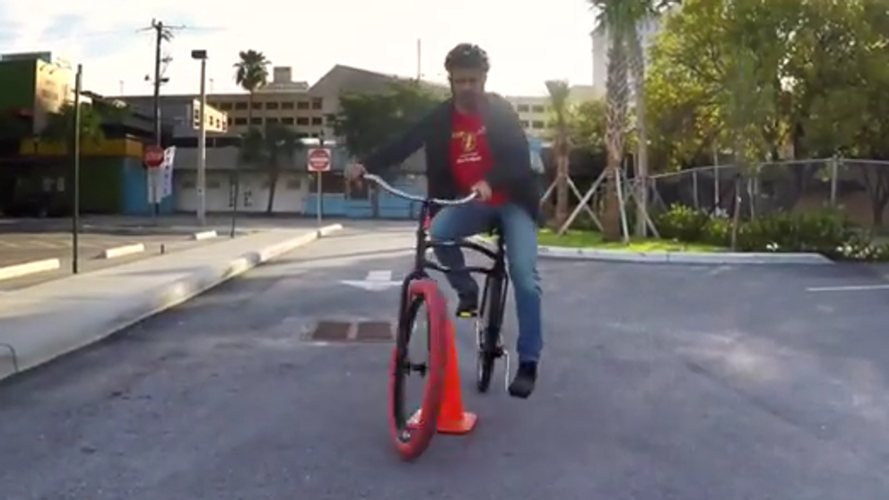 Vychytávka týždňa: Bicykel, ktorý vo svete nikdy neprerazil. A predsa vás bude baviť