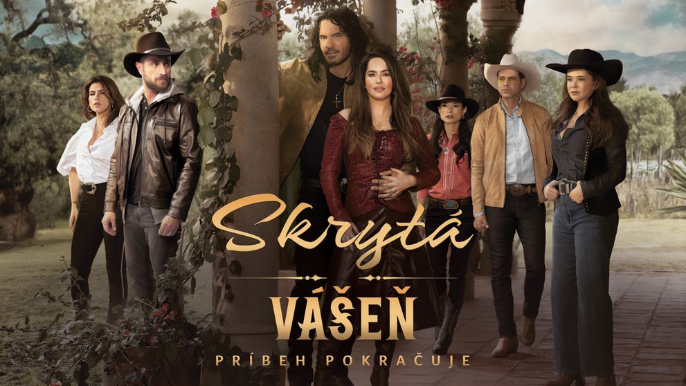 Legendárna telenovela Skrytá vášeň pokračuje na Doma úplne novými časťami