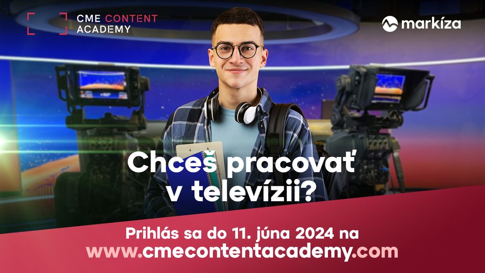Prihlasovanie do ďalšieho ročníka CME Content Academy štartuje práve dnes
