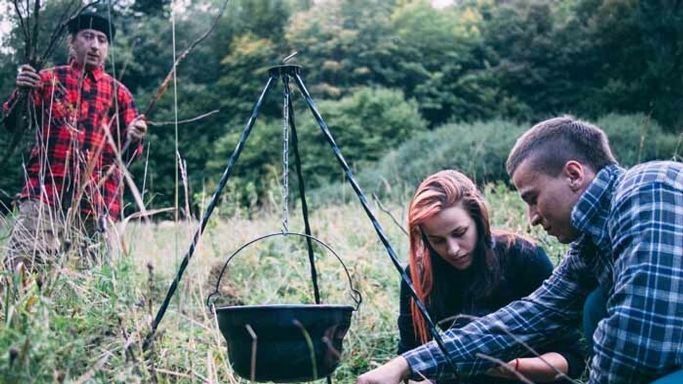 Valasi v lese: Hlad, zima, boj o prežitie!