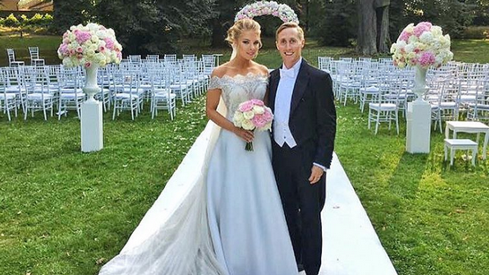 Veronika Ostrihoňová a Matej „Sajfa“ Cifra si povedali áno už aj pred Bohom!