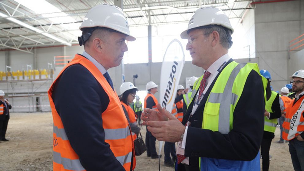 Amazon predstavil budúce logistické centrum v Seredi