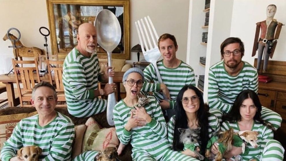 Bruce Willis a Demi Moore sú opäť spolu. Prezradila ich táto fotka