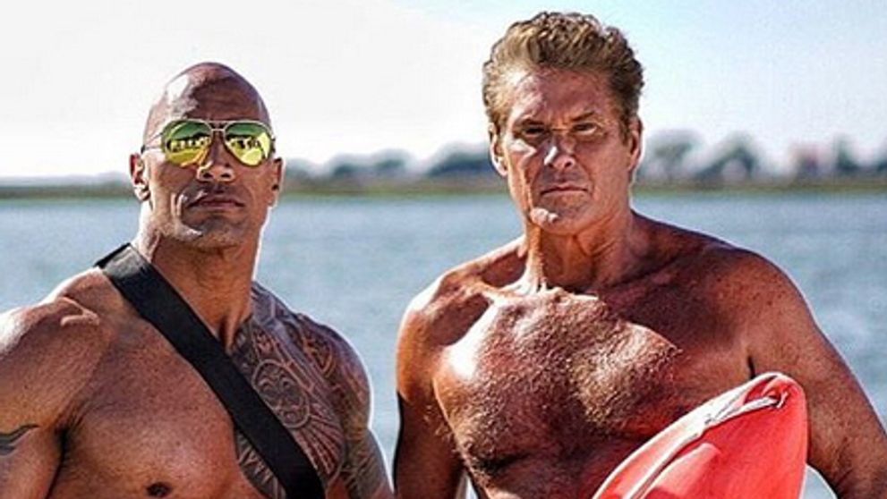 PRVÉ FOTO z filmu Baywatch: Legendárny Mitch je späť!