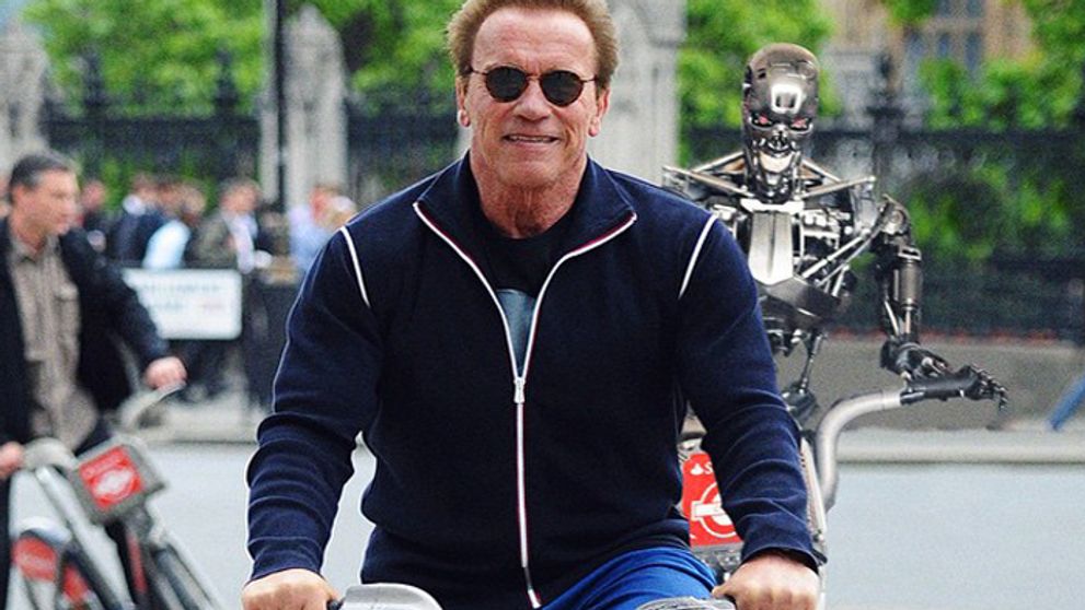 Terminátor Arnold Schwarzenegger navštívil Prahu! A postaral sa o poriadny rozruch!