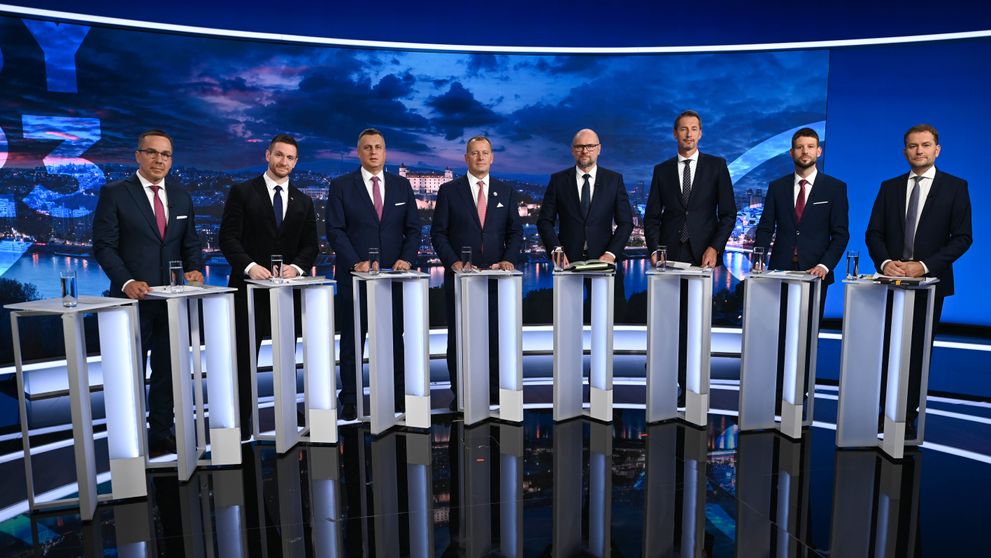 Absolútne najsledovanejšiu predvolebnú diskusiu si v pondelok na Markíze zaplo takmer milión divákov