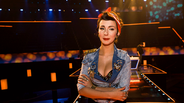 Vypadnutá Natália Kubištová v Teleráne!