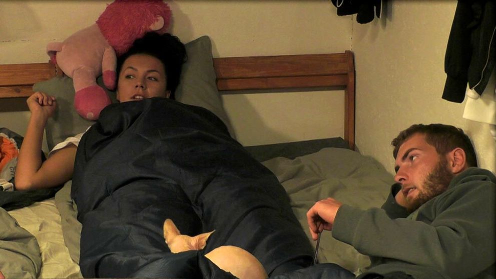 Gabo si dovoľuje čoraz viac! Romane sa snažil dostať do spacáku