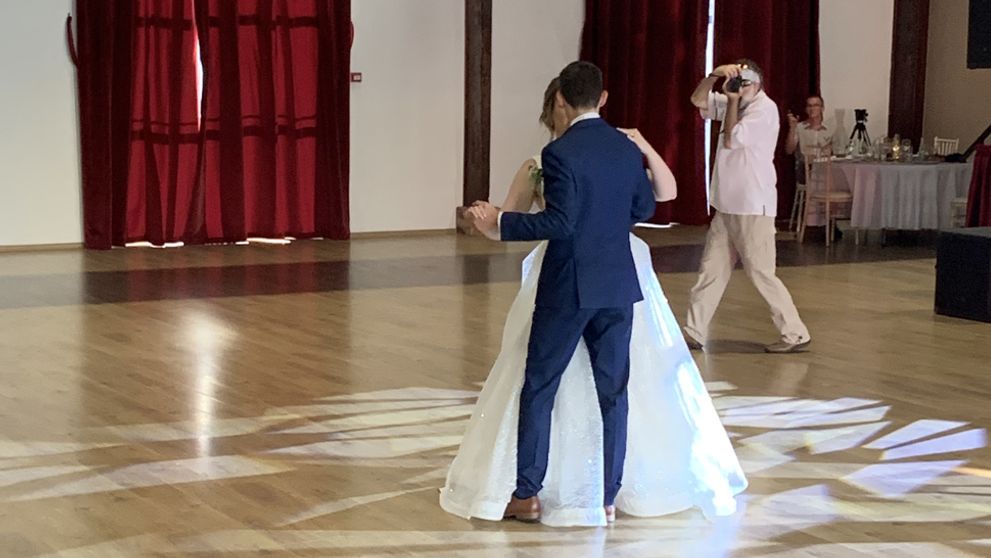 Markizáčka sa vydala. Bola prekrásna nevesta!