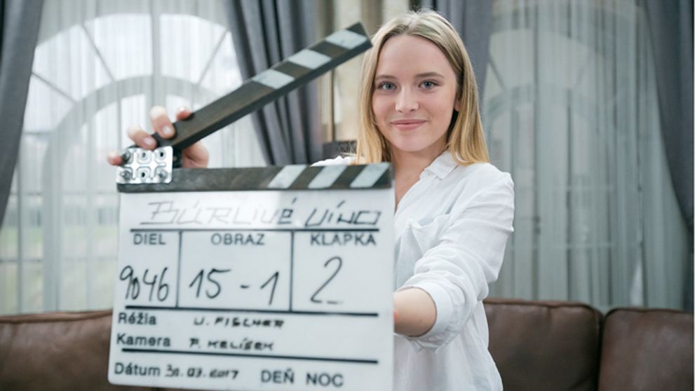 Laura Hritzová: Takto ju kolega podrazil!