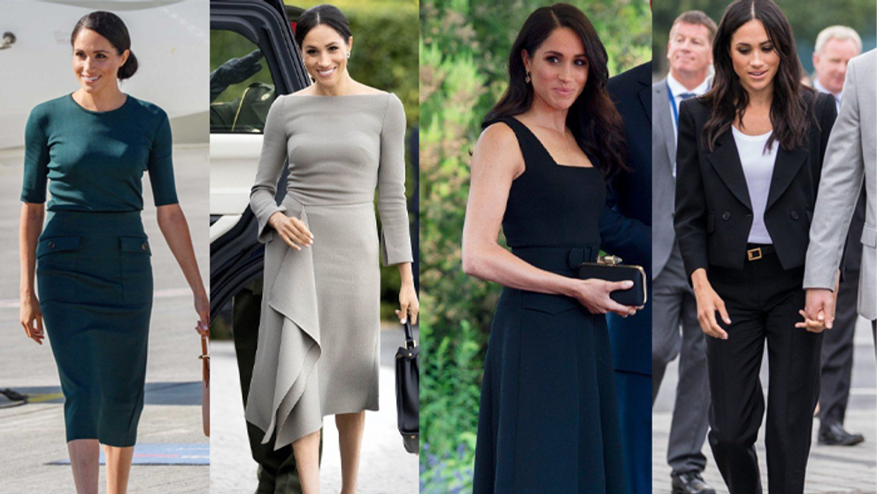Meghan Markle tento týždeň hviezdila. Hlasujte za jej najlepší outfit