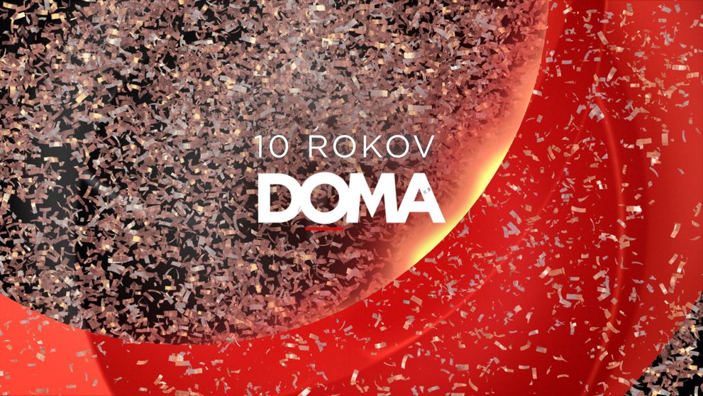 Televízia DOMA oslavuje okrúhle 10. narodeniny