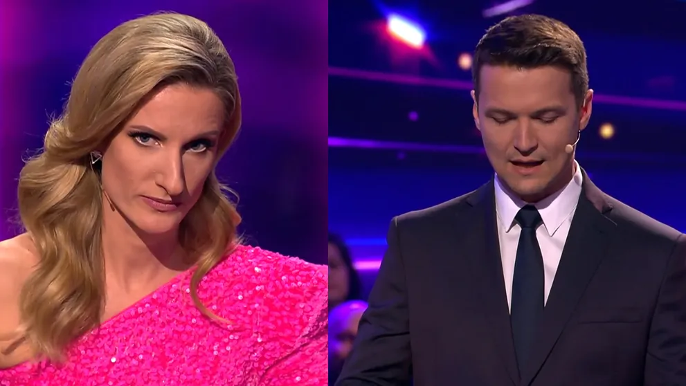 Smiech ho rýchlo prešiel. Adela vyškolila Viktora Vinczeho v priamom prenose