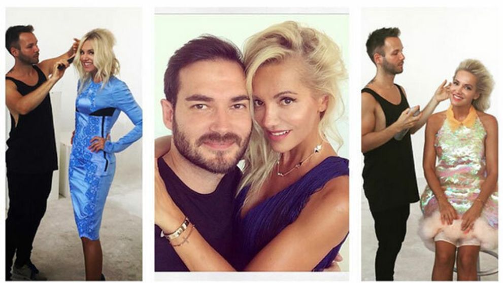 Pop diva sa postavila pred objektív známeho fotografa a ukázala svoje tajné zbrane