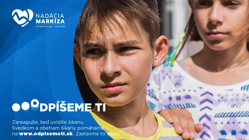 Kampaň Nadácie Markíza k výnimočnému projektu „Odpíšeme ti“ získala prestížne ocenenie