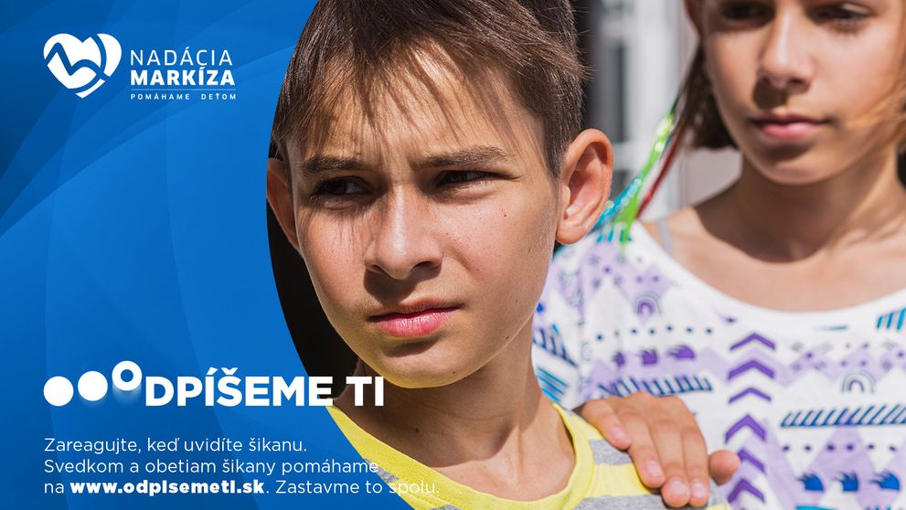 Kampaň Nadácie Markíza k výnimočnému projektu „Odpíšeme ti“ získala prestížne ocenenie