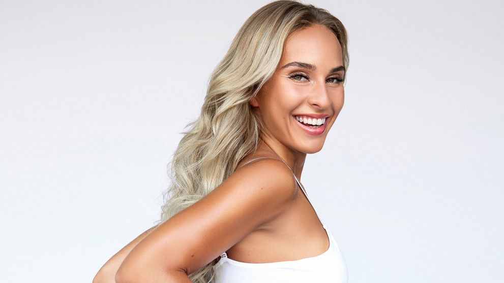 Lucka Mokráňová na odvážnej fotke. Nohy mala nebezpečne od seba