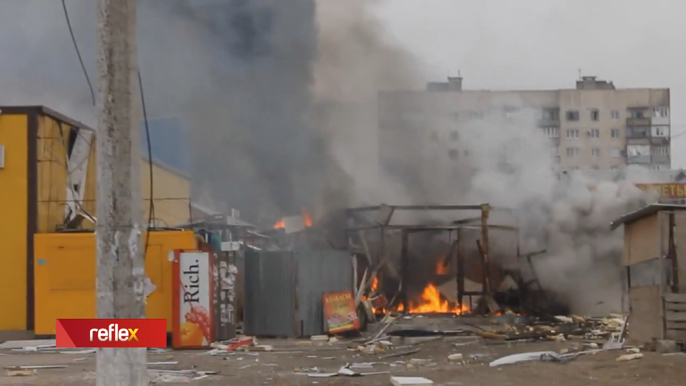 Život vo vojnovej Ukrajine