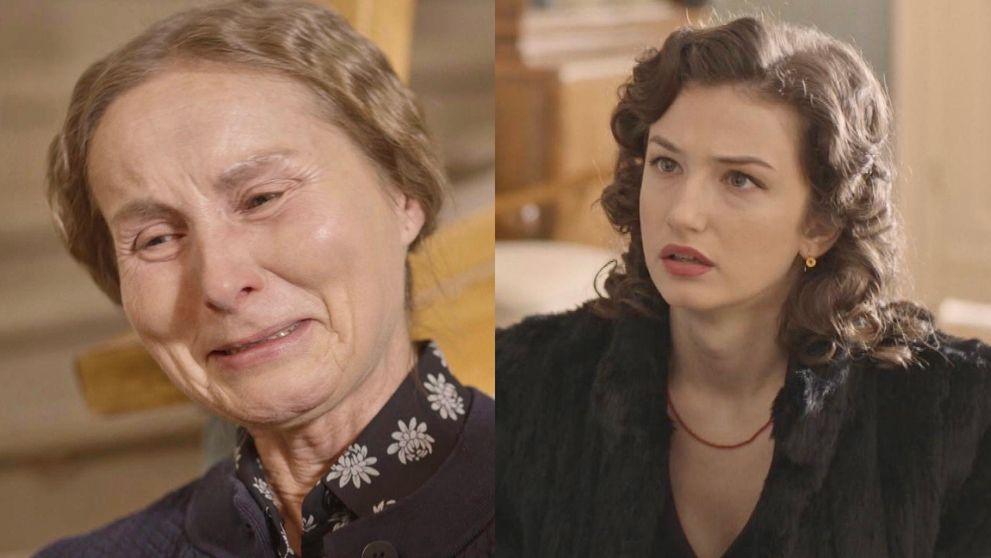 Zdrvená babička sa vyplače Eve: Môjho Dávida zastrelili