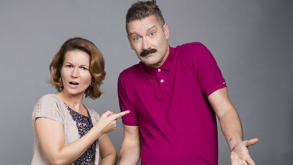 Hniezdočko lásky Lászla a Ildikó: Tu robíme ťuťu-muťu!