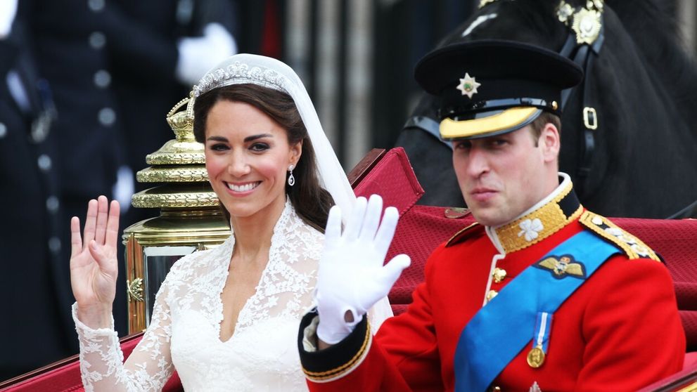 Je to už desať rokov: Kate a William na výročie svadby zverejnili zamilované fotografie