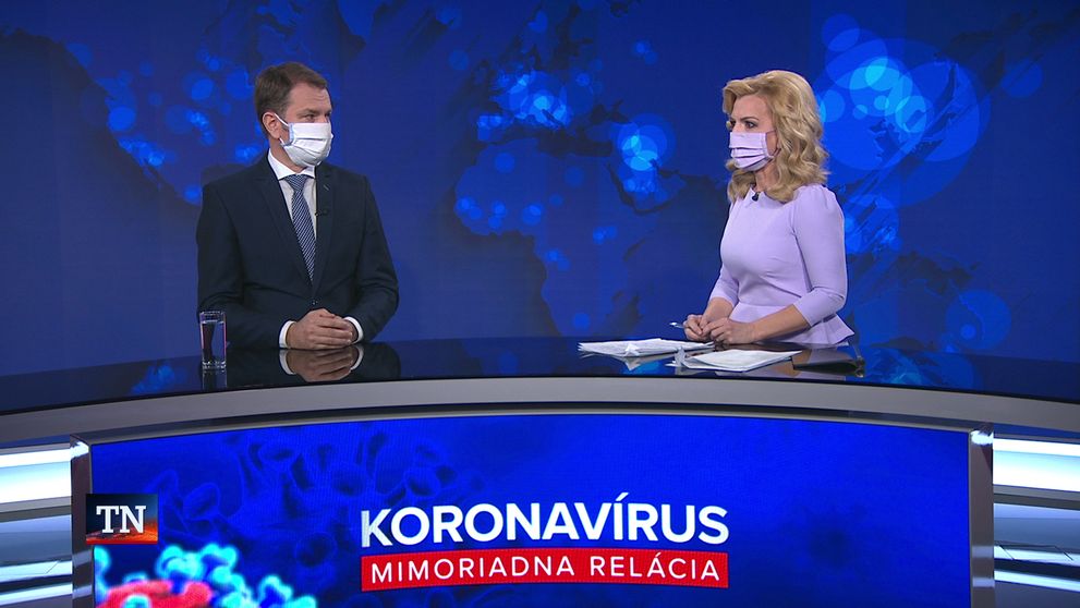 Televízne noviny, Počasie a mimoriadna relácia s Matovičom najsledovanejšími programami dňa