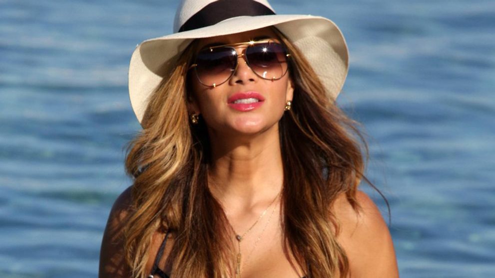 To je postavička! Nicole Scherzinger v sexy bikinách