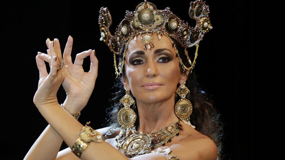 Sisa Sklovska s pár kilami navyše, ale fit!