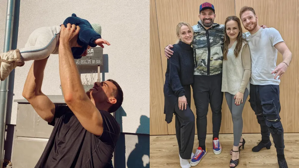 Zákulisie Let's Dance: Bardy so synčekom a kamera, ktorej sa boja aj profíci