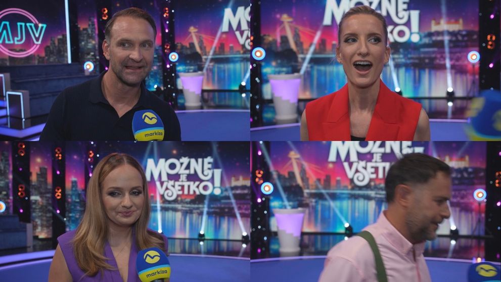 Strach a panika pred natáčaním Možné je všetko!: Hviezdy chceli utiecť zo štúdia