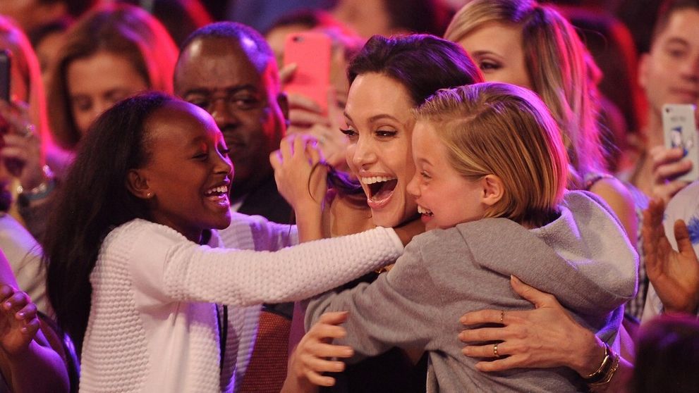 Angelina po operácií na verejnosti. Zažiarila na Kids' Choice Awards