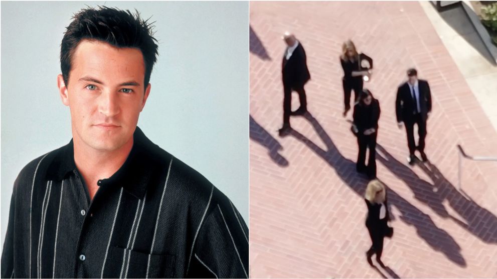 Matthewa Perryho († 54) pochovali. Miesto posledného odpočinku láme srdce