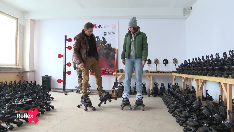 Gabriela Kajtárová o svojej ceste po Ukrajine