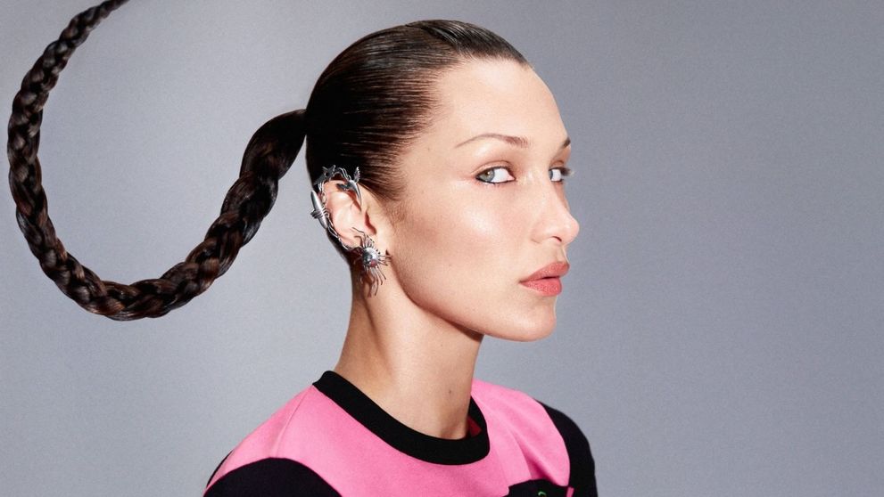 Modelka Bella Hadid úplne bez vlasov: V novej kampani šokovala výzorom